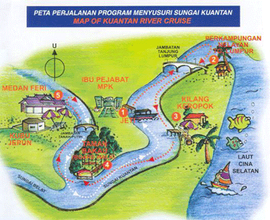 Map Kuantan