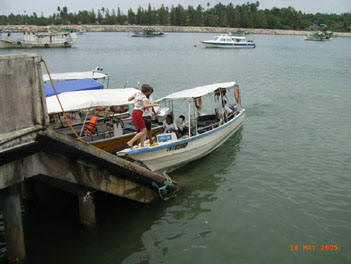 De haven van Marang