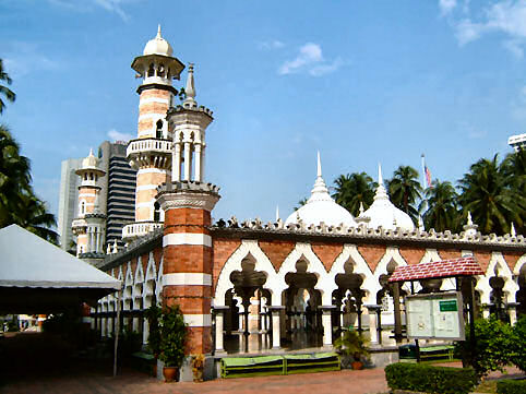 Jamek Mosque: Masjid Jamek