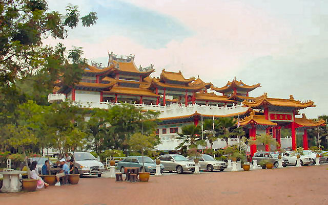 Thean Hou Tempel (Robson Hill)